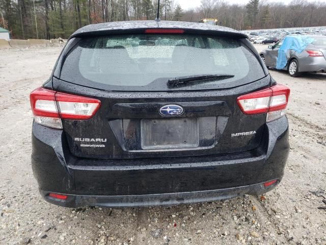 2018 Subaru Impreza