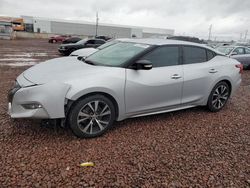 Vehiculos salvage en venta de Copart Phoenix, AZ: 2018 Nissan Maxima 3.5S