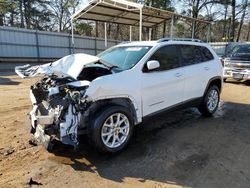 Salvage cars for sale from Copart Austell, GA: 2018 Jeep Cherokee Latitude