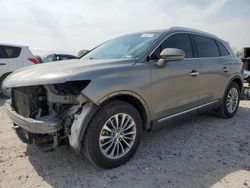 Lincoln mkx salvage cars for sale: 2017 Lincoln MKX Select