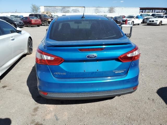 2014 Ford Focus Titanium