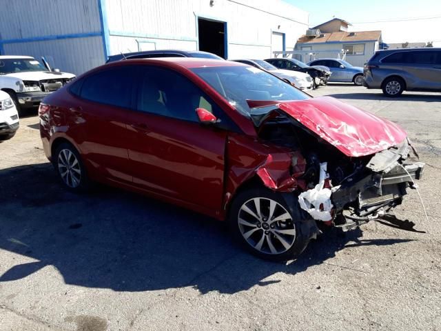 2017 Hyundai Accent SE