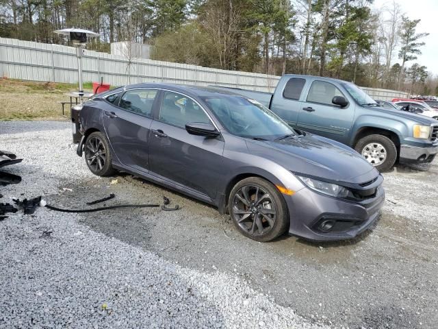 2019 Honda Civic Sport