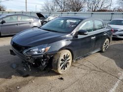 Salvage cars for sale from Copart Moraine, OH: 2018 Nissan Sentra S