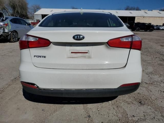 2016 KIA Forte LX