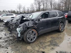 Salvage cars for sale at Waldorf, MD auction: 2021 GMC Acadia SLT
