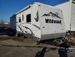 Salvage cars for sale from Copart Moraine, OH: 2009 Wildwood Wildwood