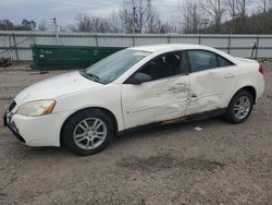 Pontiac G6 SE1 salvage cars for sale: 2006 Pontiac G6 SE1