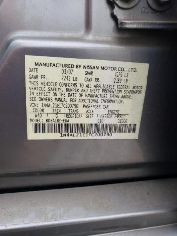 2007 Nissan Altima 2.5