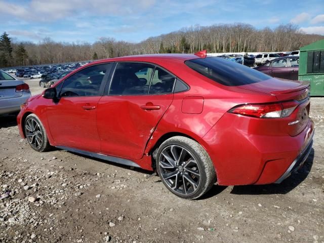 2020 Toyota Corolla SE