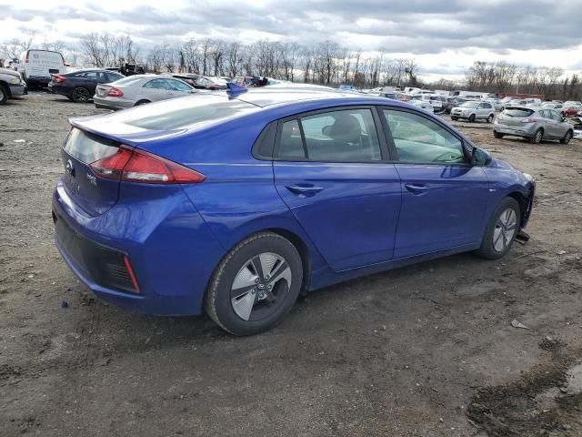 2019 Hyundai Ioniq Blue