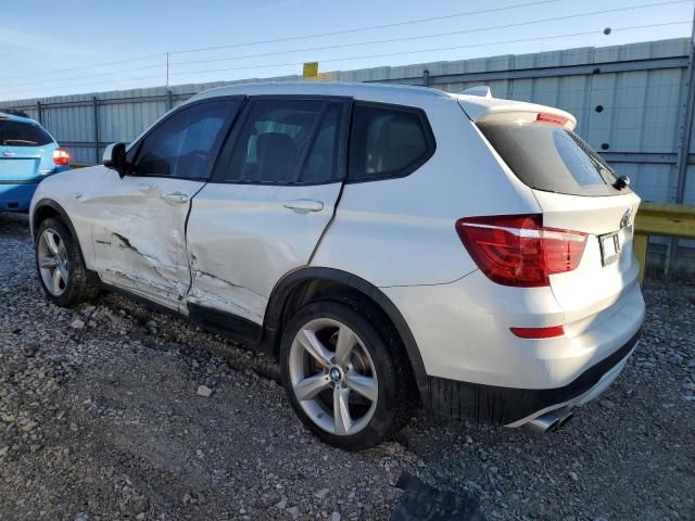 2017 BMW X3 SDRIVE28I