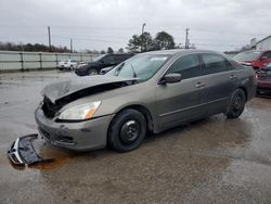 Salvage cars for sale at Montgomery, AL auction: 2006 Honda Accord EX