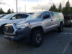 Toyota Tacoma salvage cars for sale: 2020 Toyota Tacoma Access Cab