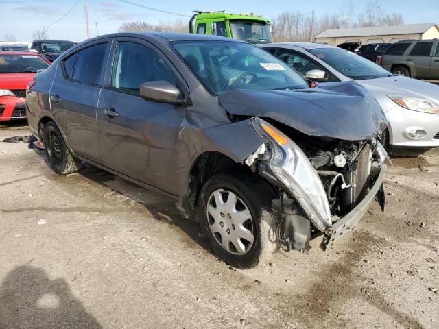 2016 Nissan Versa S