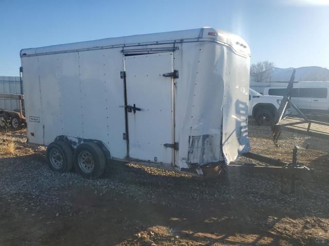 2005 Haulmark Enclosed Cargo Trailer