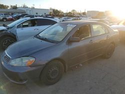 Salvage cars for sale at Martinez, CA auction: 2005 Toyota Corolla CE