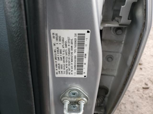 2007 Honda Accord Value