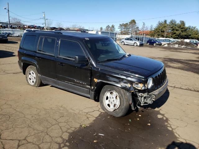 2016 Jeep Patriot Sport