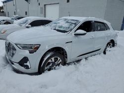 2022 Audi E-TRON Premium en venta en Cookstown, ON