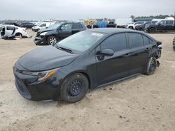 Toyota Corolla le salvage cars for sale: 2020 Toyota Corolla LE