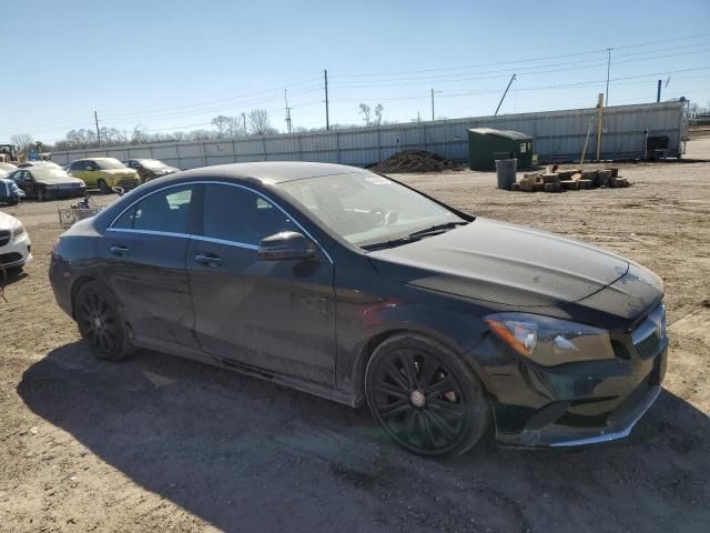 2017 Mercedes-Benz CLA 250 4matic