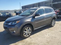 Salvage cars for sale at Fredericksburg, VA auction: 2014 Toyota Rav4 Limited