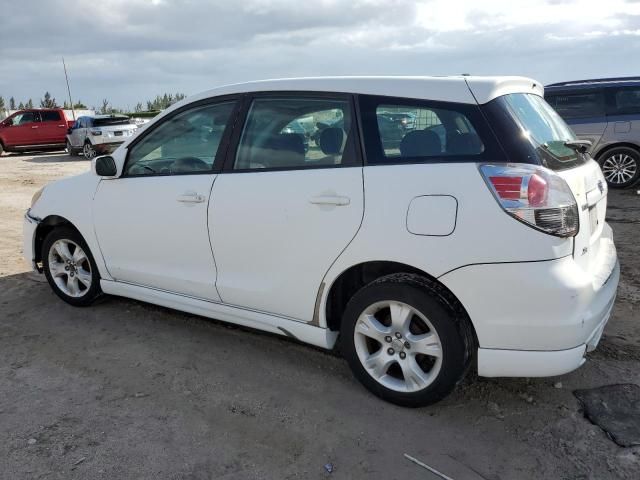 2008 Toyota Corolla Matrix XR