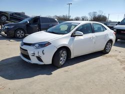 2015 Toyota Corolla L en venta en Wilmer, TX