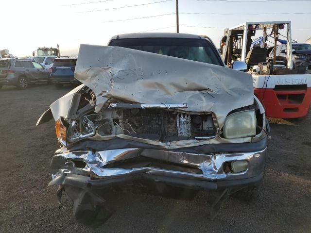 2002 Toyota Tundra Access Cab