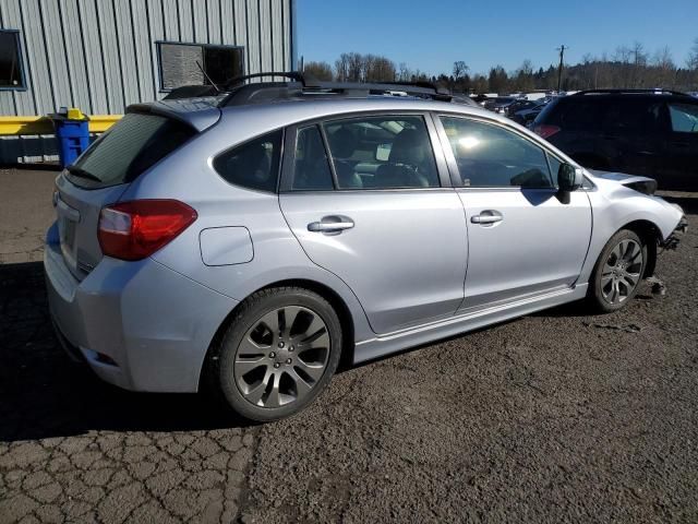 2014 Subaru Impreza Sport Limited