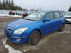 Salvage cars for sale at Bowmanville, ON auction: 2012 Hyundai Elantra Touring GLS