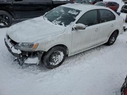 Salvage cars for sale from Copart Cookstown, ON: 2014 Volkswagen Jetta TDI