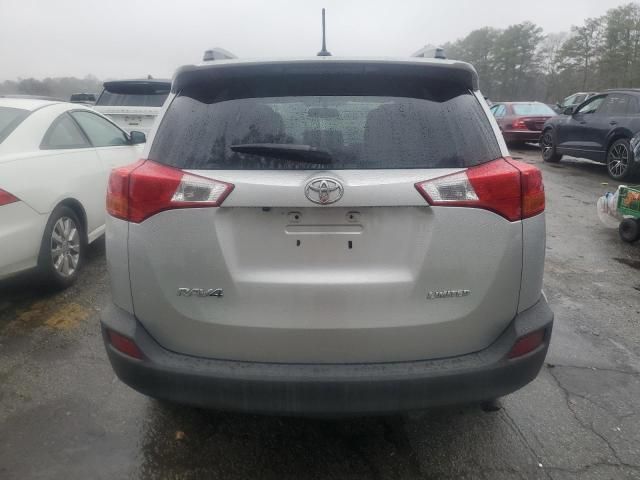 2013 Toyota Rav4 Limited