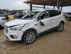 2017 Ford Escape Titanium en venta en Tanner, AL