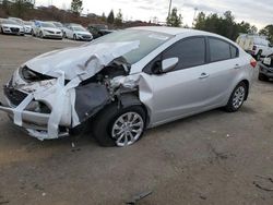 2015 KIA Forte LX en venta en Gaston, SC