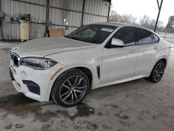 BMW Vehiculos salvage en venta: 2017 BMW X6 M