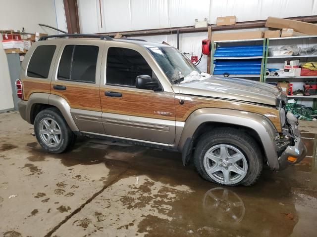 2004 Jeep Liberty Limited