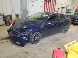 Clean Title Cars for sale at auction: 2017 Ford Focus SEL