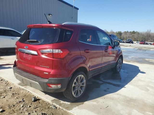 2020 Ford Ecosport Titanium