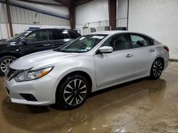 Salvage cars for sale at West Mifflin, PA auction: 2018 Nissan Altima 2.5