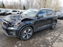 Salvage cars for sale at Portland, OR auction: 2025 Volvo XC40 Plus