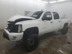 Salvage cars for sale at Madisonville, TN auction: 2011 Chevrolet Silverado K1500 LT