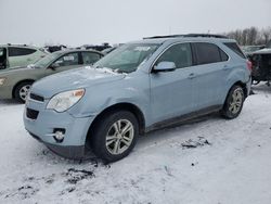 Salvage cars for sale at Wayland, MI auction: 2014 Chevrolet Equinox LT