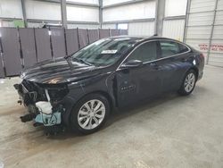 Salvage cars for sale at New Braunfels, TX auction: 2024 Chevrolet Malibu LT