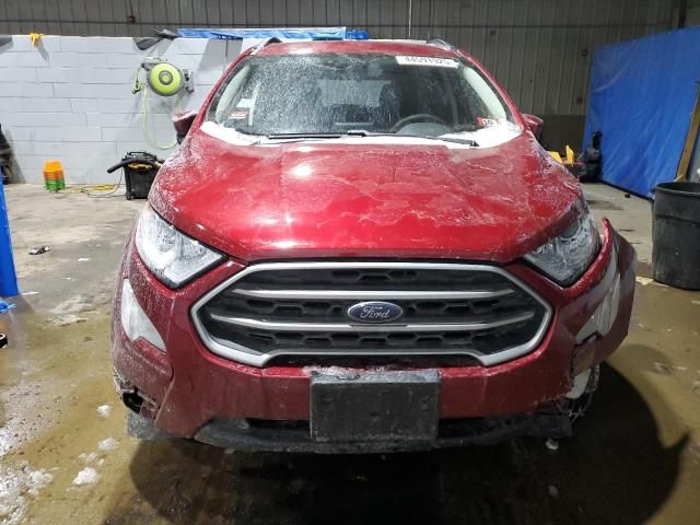 2022 Ford Ecosport SE