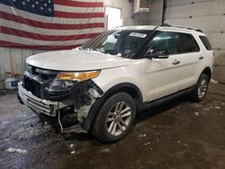 Ford salvage cars for sale: 2015 Ford Explorer XLT