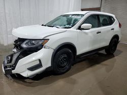 2017 Nissan Rogue SV en venta en Leroy, NY