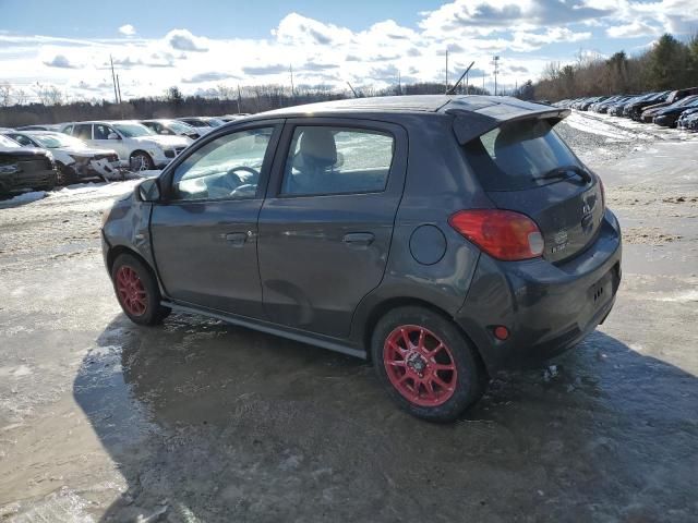 2015 Mitsubishi Mirage DE