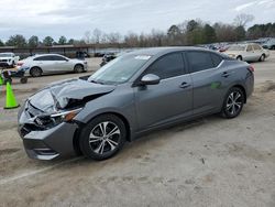 Nissan Sentra sv salvage cars for sale: 2020 Nissan Sentra SV